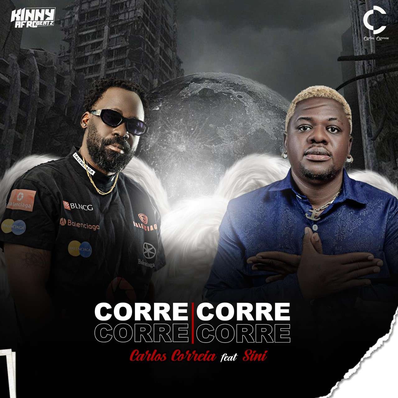 Carlos Correia ft. Sini - Corre Corre