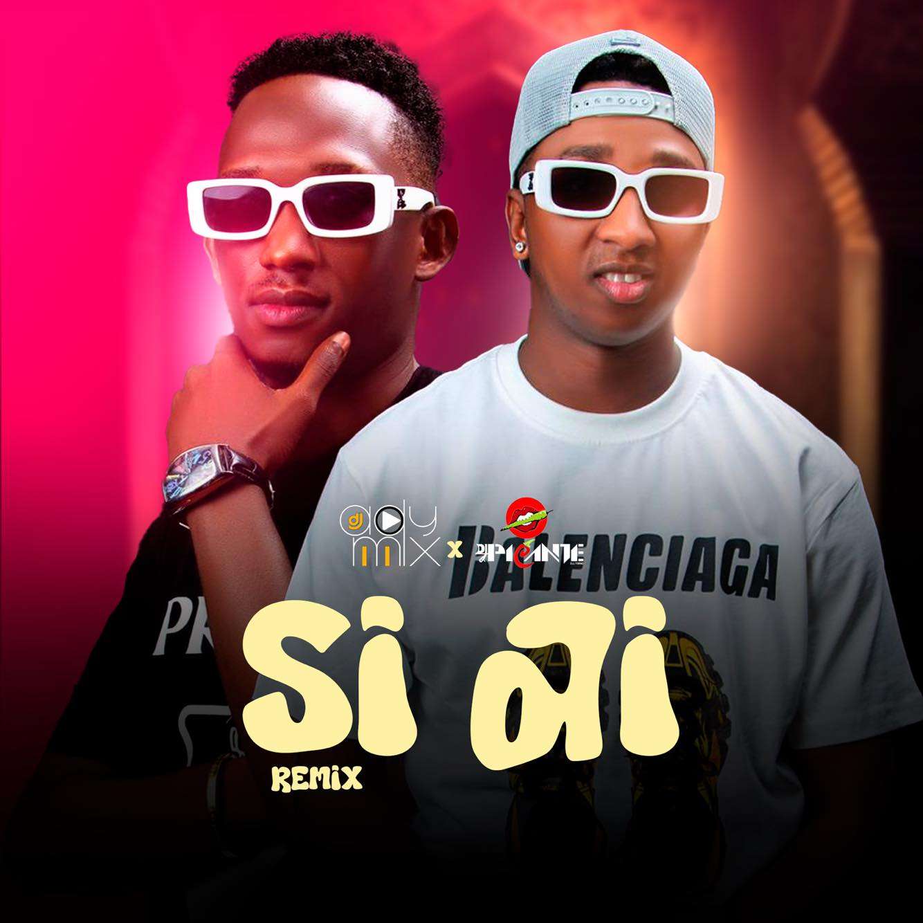 DJ Adi Mix & Picante feat. Tayna - Si Ai (Afro Remix)