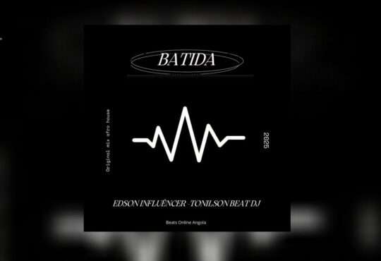 Edson influêncer & Tonilson Beat Dj - BATIDA (Instrumental Afro House)