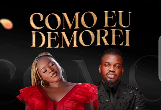 Tamyris Moiane ft. Button Rose - Como Eu Demorei