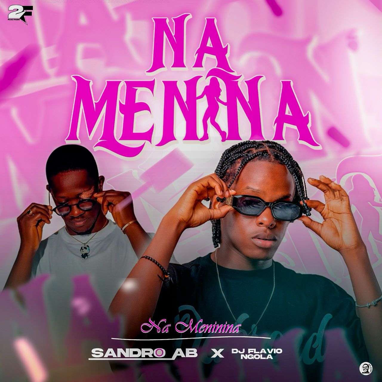 Sandro Ab ft Dj Flavio Ngola - Me Pegou Na Menina