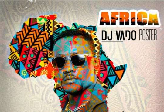 Dj Vado Poster - Afrika