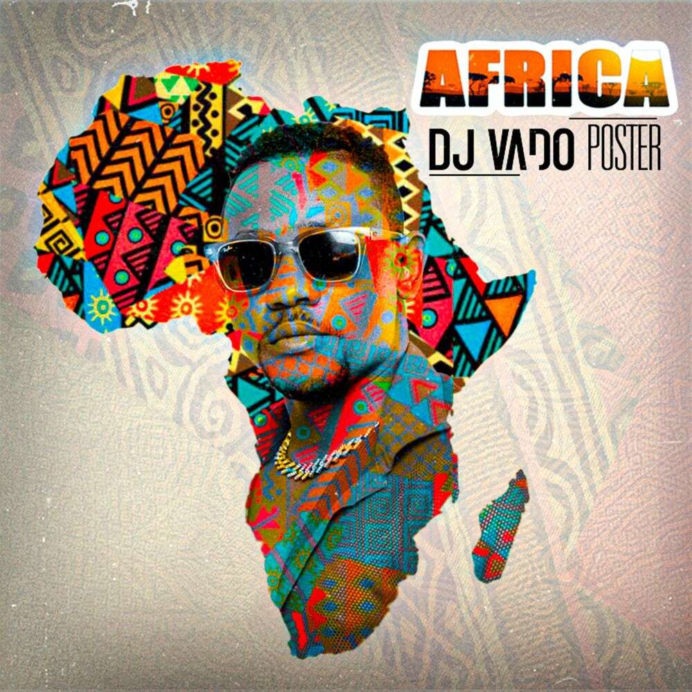 Dj Vado Poster - Afrika