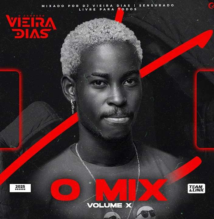 Dj Vieira Dias - O Mix (Afro House 2025)