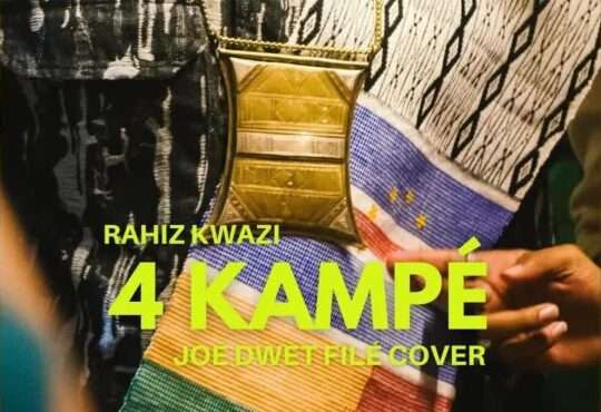 Rahiz - 4 Kampé (Cover in Capeverdean)